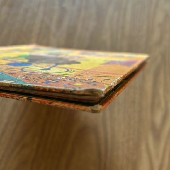 Vintage 1961 Hanna-Barbara’s “Yogi Bear” A Big Golden Book Hardback Children’s - Picture 13 of 13